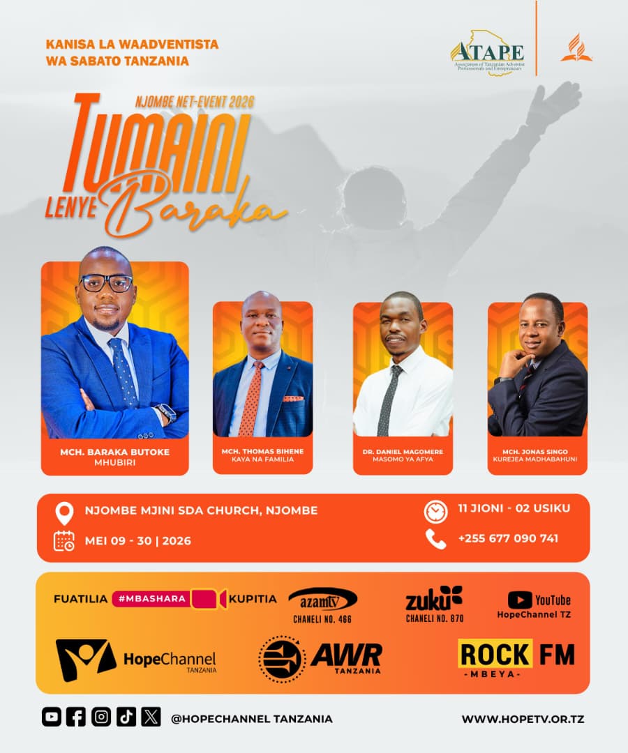 Njombe – Tumaini Lenye Baraka 2026